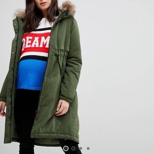 Maternity Winter Parka